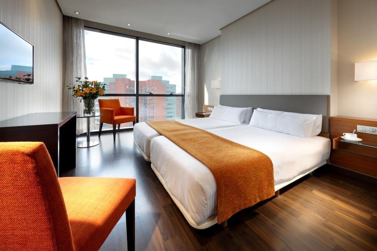 Crisol Puerta De Burgos Hotel Luaran gambar