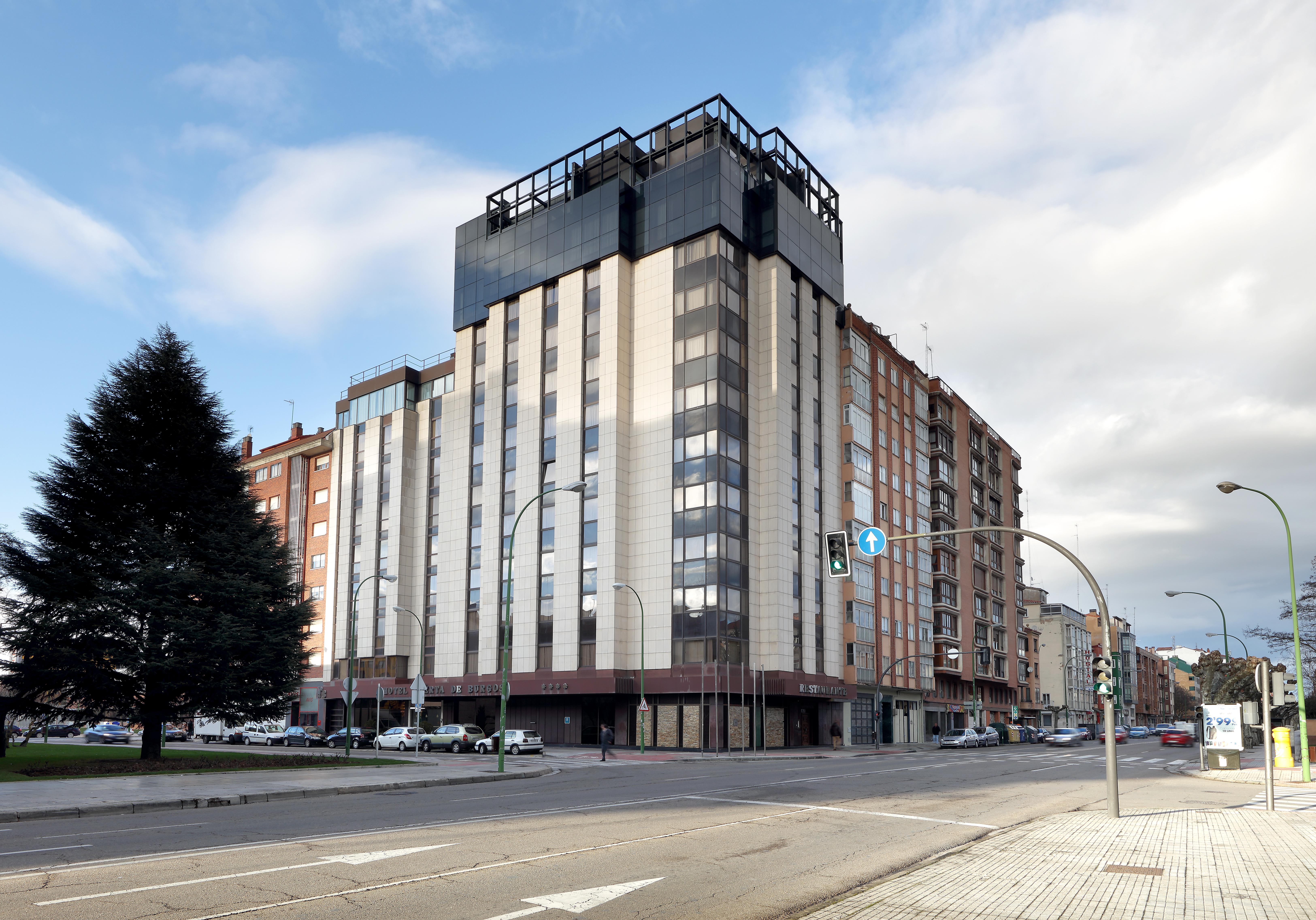 Crisol Puerta De Burgos Hotel Luaran gambar
