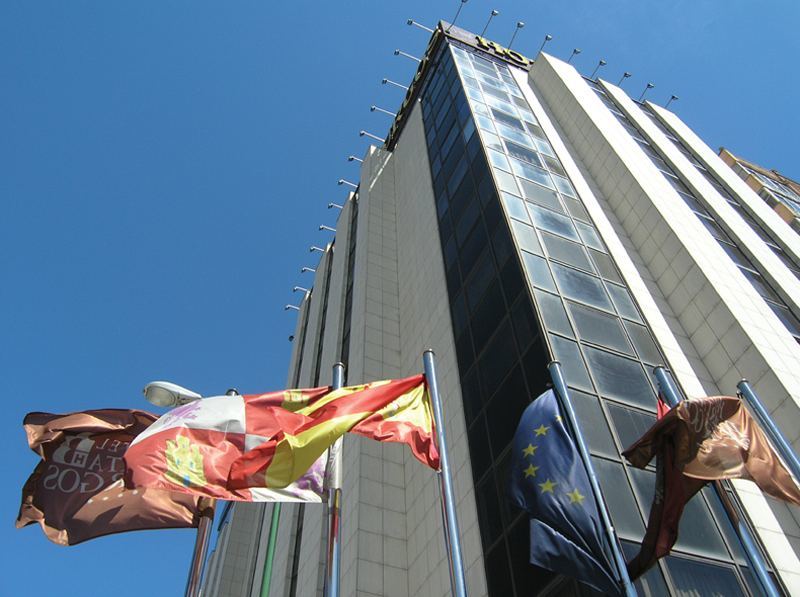 Crisol Puerta De Burgos Hotel Luaran gambar