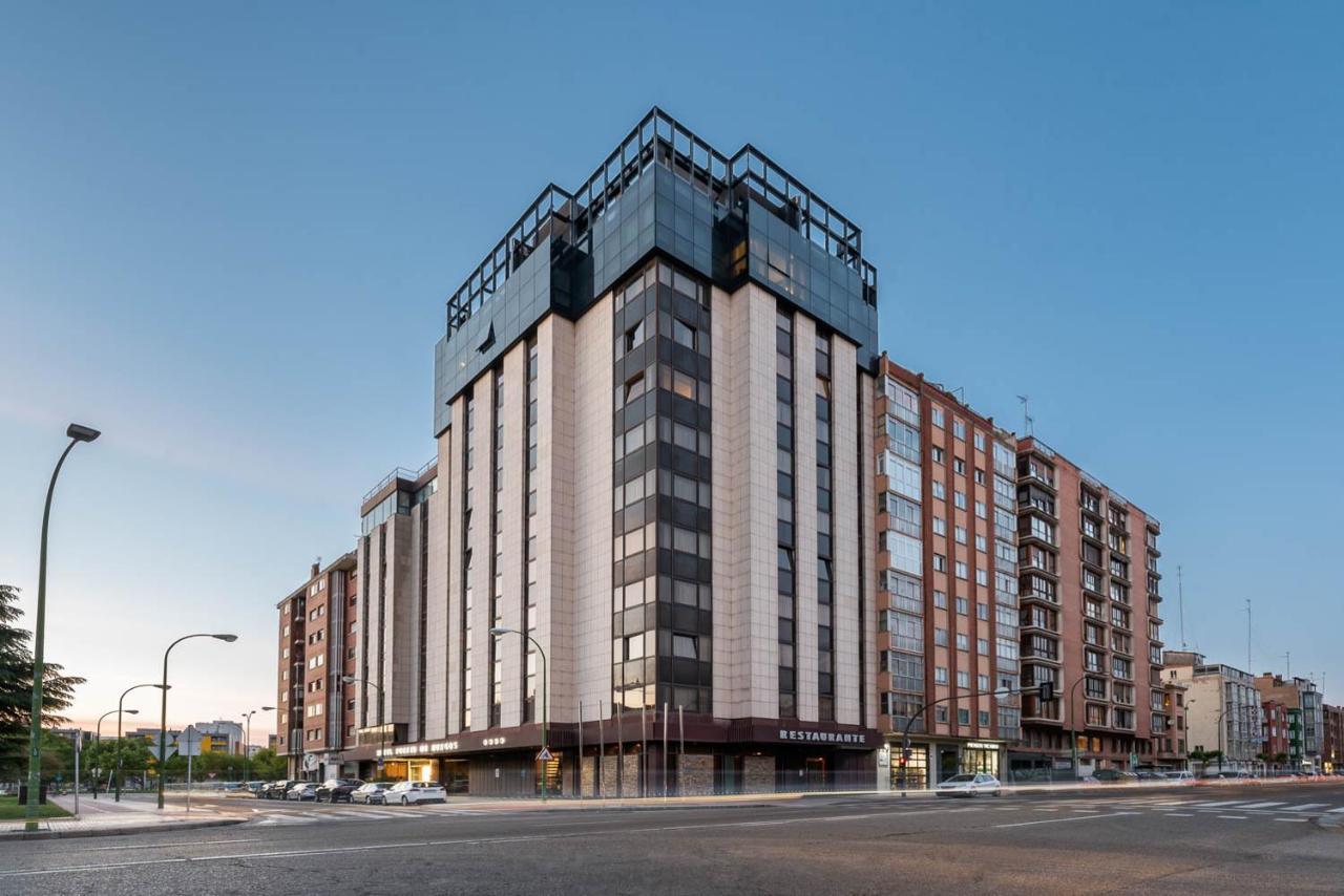 Crisol Puerta De Burgos Hotel Luaran gambar